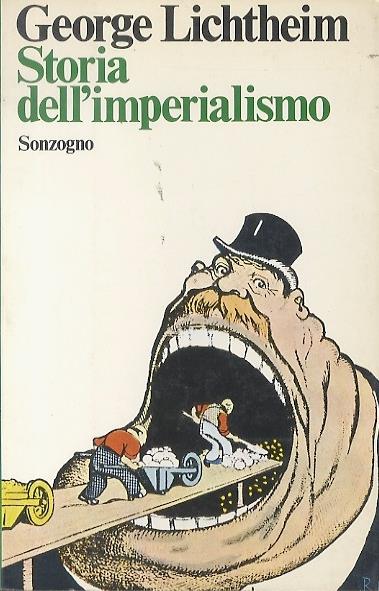 Storia dell'imperialismo - George Lichtheim - copertina