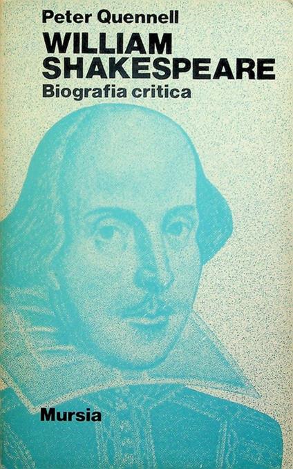 William Shakespeare - Peter Quennell - copertina