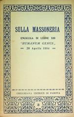 Sulla massoneria: enciclica di Leone XIII - 