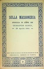 Sulla massoneria: enciclica di Leone XIII - 