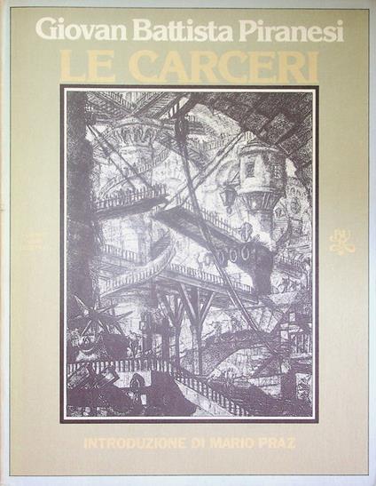 Le carceri - copertina