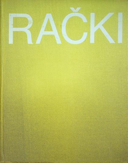 Mirko Racki - copertina