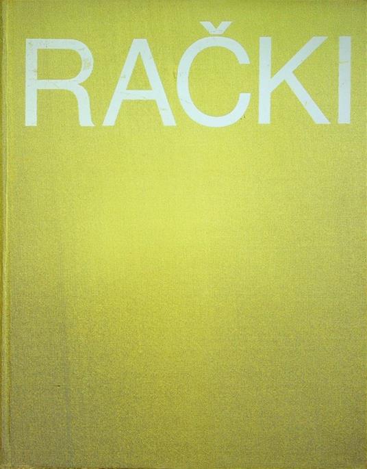 Mirko Racki - copertina