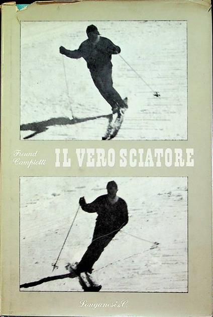 Il vero sciatore - copertina