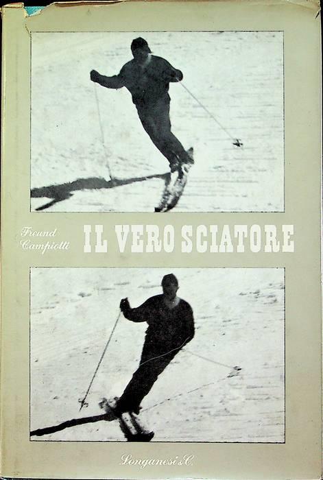 Il vero sciatore - copertina
