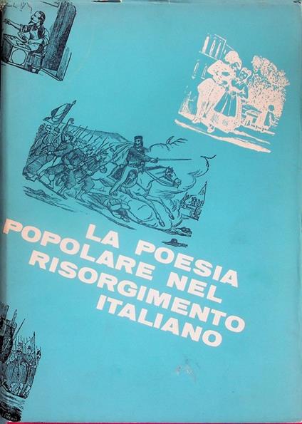 poesia popolare nel Risorgimento italiano - copertina
