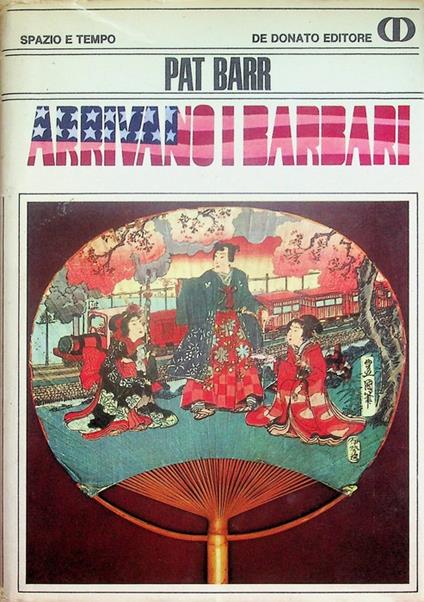 Arrivano i barbari - Pat Barr - copertina