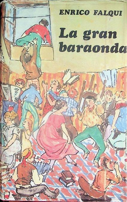 gran baraonda - Enrico Falqui - copertina