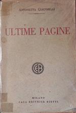 Ultime pagine