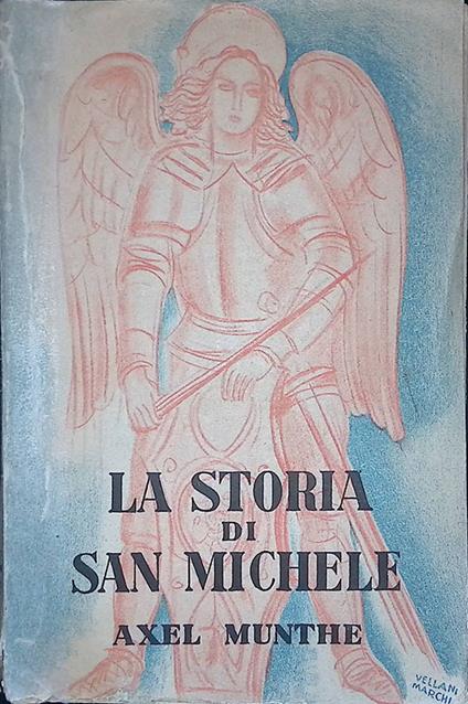 storia di San Michele - Axel Munthe - copertina