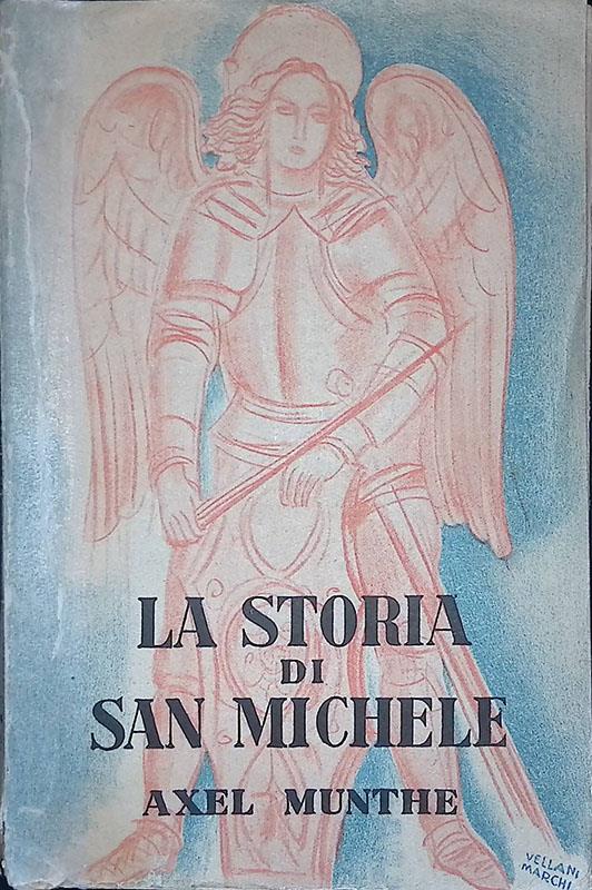 storia di San Michele - Axel Munthe - copertina