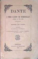 I tre Canti di Sordello. Purgatorio VI - VII - VIII