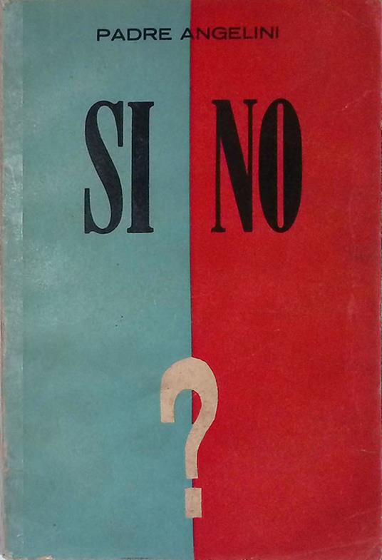 Si No ? - copertina
