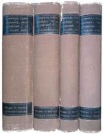 Storia Universale della Letteratura. Vol. I-II-III-IV