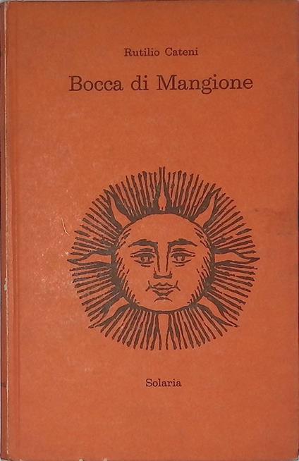 Bocca di Mangione - copertina