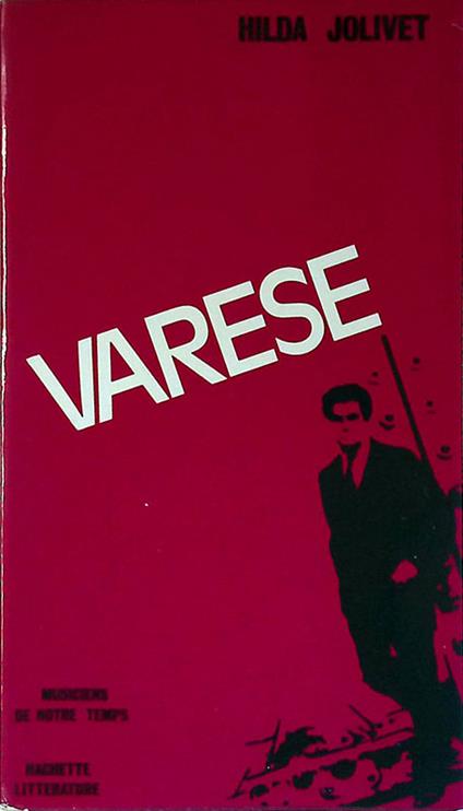 Varèse - copertina
