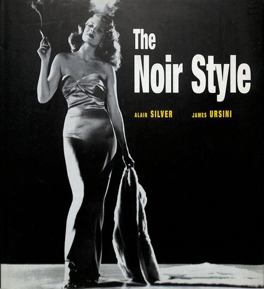 The noir style - copertina