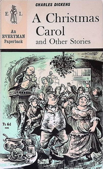 A Christmas Carol. And other Christmas books - Charles Dickens - copertina