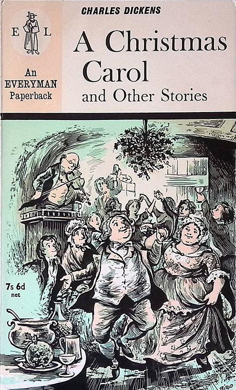 A Christmas Carol. And other Christmas books - Charles Dickens - copertina