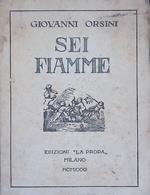Sei fiamme
