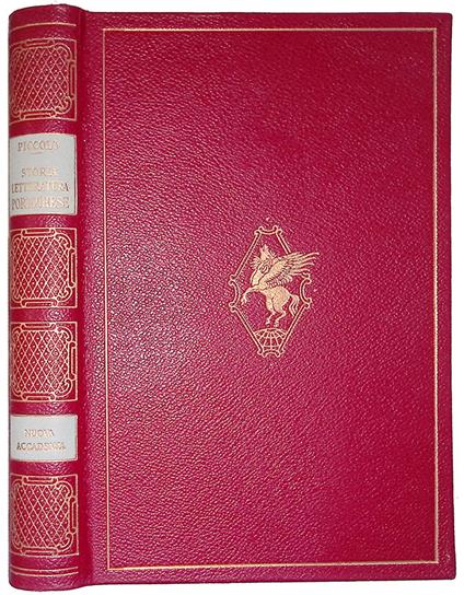 Storia della Letteratura Portoghese - Francesco Piccolo - copertina