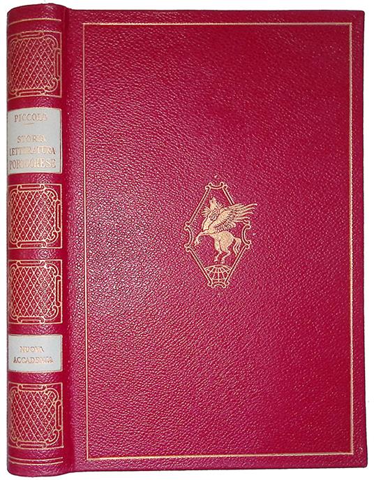 Storia della Letteratura Portoghese - Francesco Piccolo - copertina