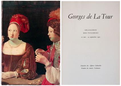 Georges de La Tour - copertina