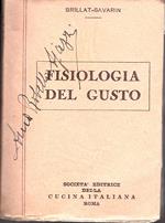 fisiologia del gusto