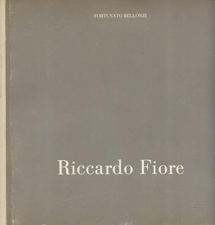 Riccardo Fiore - Fortunato Bellonzi - copertina
