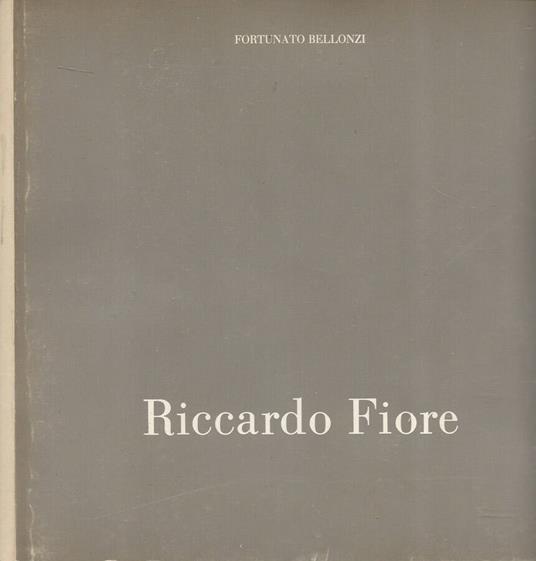 Riccardo Fiore - Fortunato Bellonzi - copertina