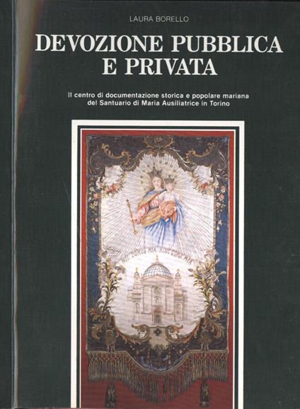 Devozione pubblica e privata - Laura Borello - copertina