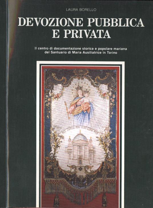 Devozione pubblica e privata - Laura Borello - copertina