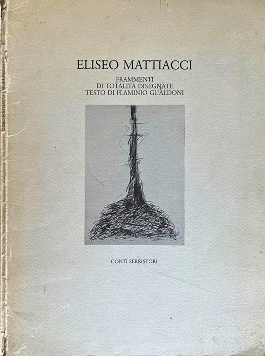Eliseo Mattiacci - Flaminio Gualdoni - copertina