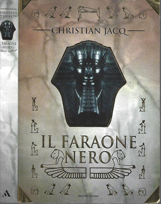 Il faraone nero - Christian Jacq - copertina