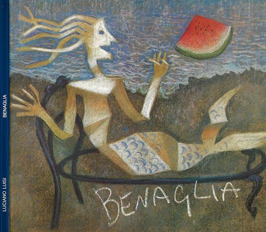 Benaglia - Luciano Luisi - copertina