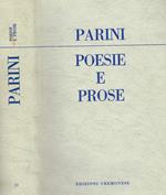 Poesie e prose
