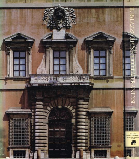 Il Palazzo Apostolico Lateranese - Carlo Pietrangeli - copertina