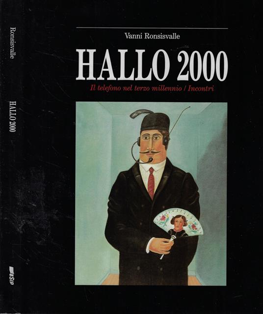 Hallo 2000 - Vanni Ronsisvalle - copertina