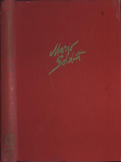 La confessione - Mario Soldati - copertina
