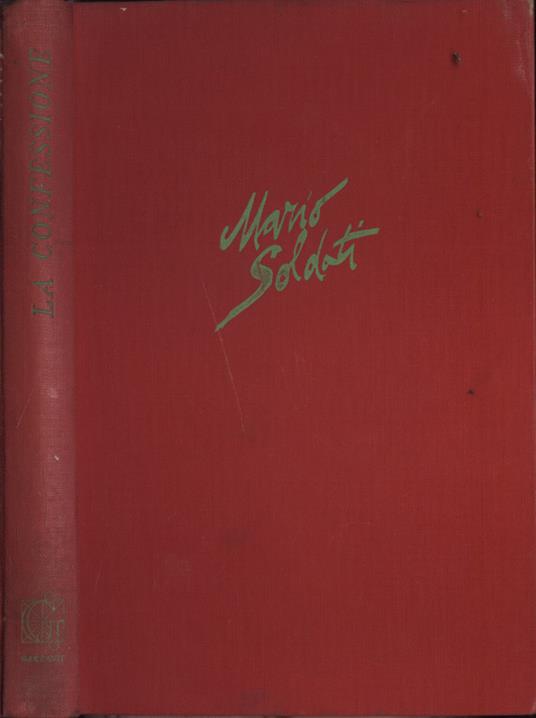 La confessione - Mario Soldati - copertina
