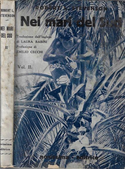 Nei mari del sud Vol. II - Robert Louis Stevenson - copertina