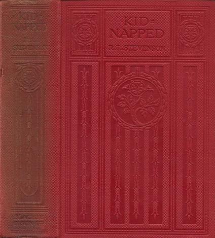 Kidnapped - Robert Louis Stevenson - copertina
