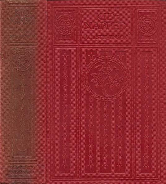 Kidnapped - Robert Louis Stevenson - copertina