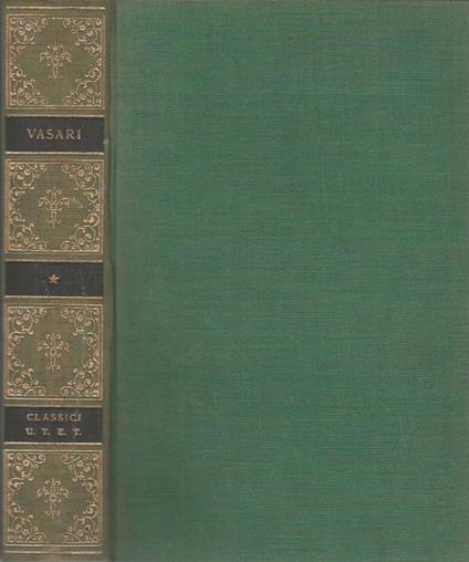 Vite scelte - Giorgio Vasari - copertina