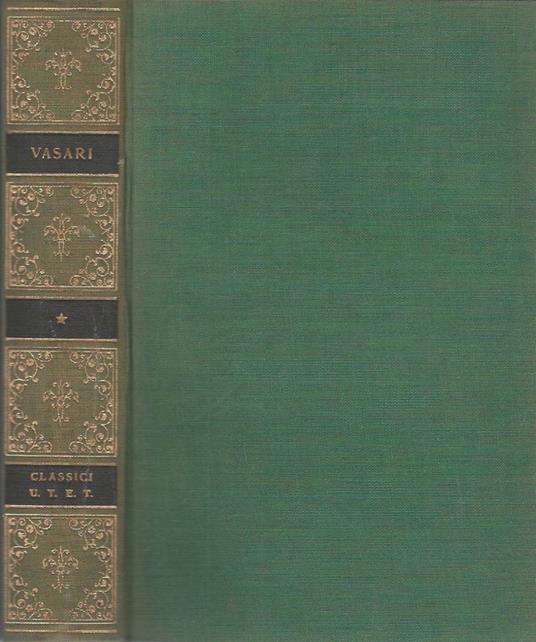 Vite scelte - Giorgio Vasari - copertina