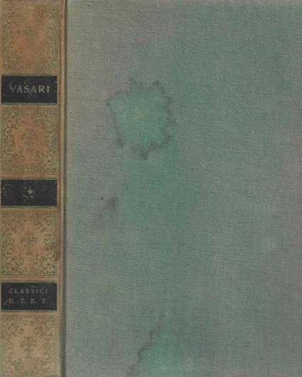 Vite scelte - Giorgio Vasari - copertina