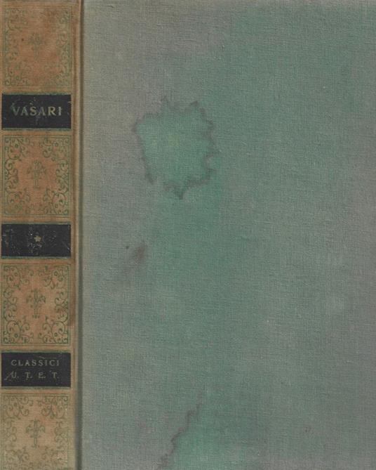 Vite scelte - Giorgio Vasari - copertina