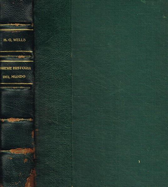 Breve historia del mundo - Herbert G. Wells - copertina