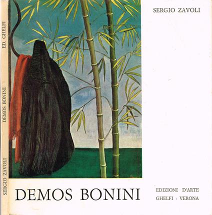 Demos Bonini - Sergio Zavoli - copertina