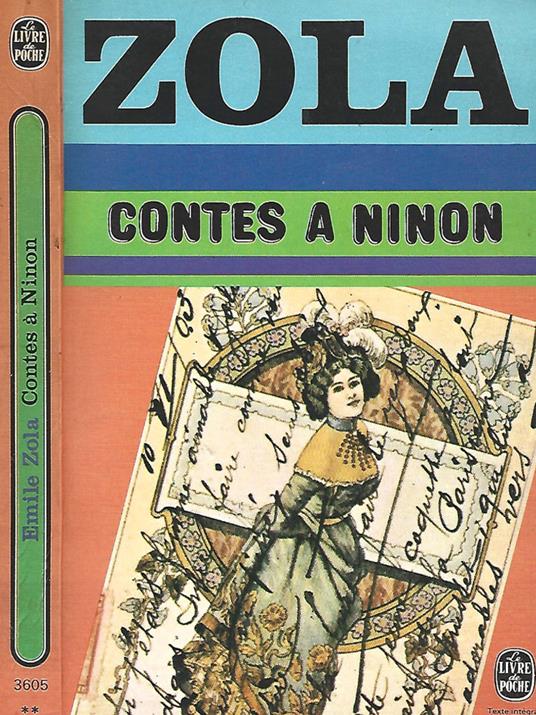 Contes à Ninon - Émile Zola - copertina